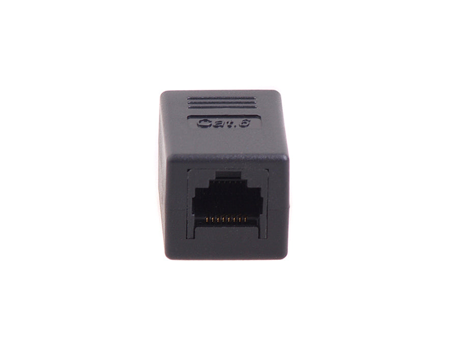 Maclean RJ45-kontakt, sockel-sockel, fat, Cat6, MCTV-811