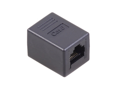 Maclean RJ45-kontakt, sockel-sockel, fat, Cat6, MCTV-811