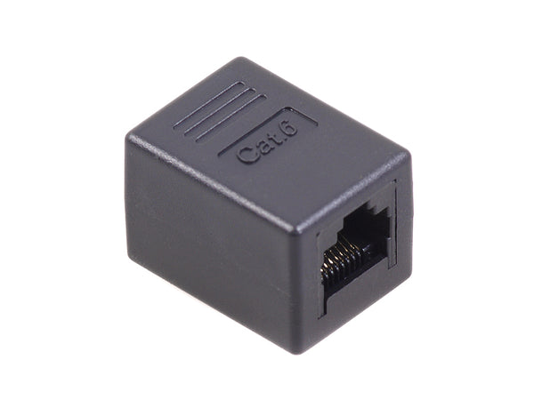 Maclean RJ45-kontakt, sockel-sockel, fat, Cat6, MCTV-811