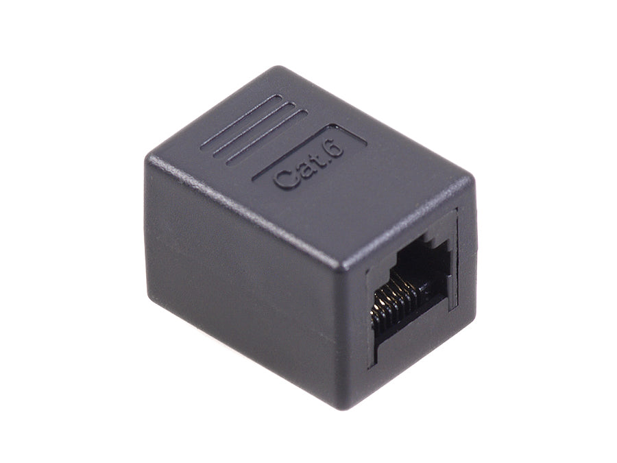 Maclean RJ45-kontakt, sockel-sockel, fat, Cat6, MCTV-811