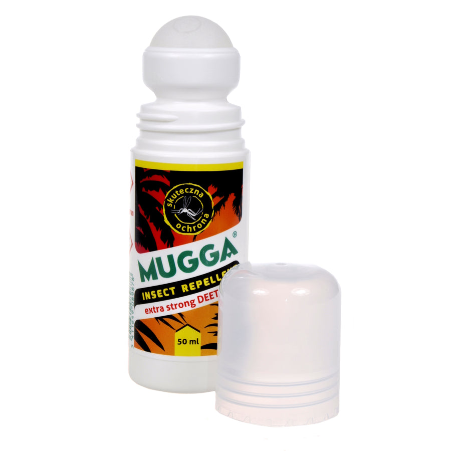 Insektsmedel Mugga Roll-On DEET 50% 50ml