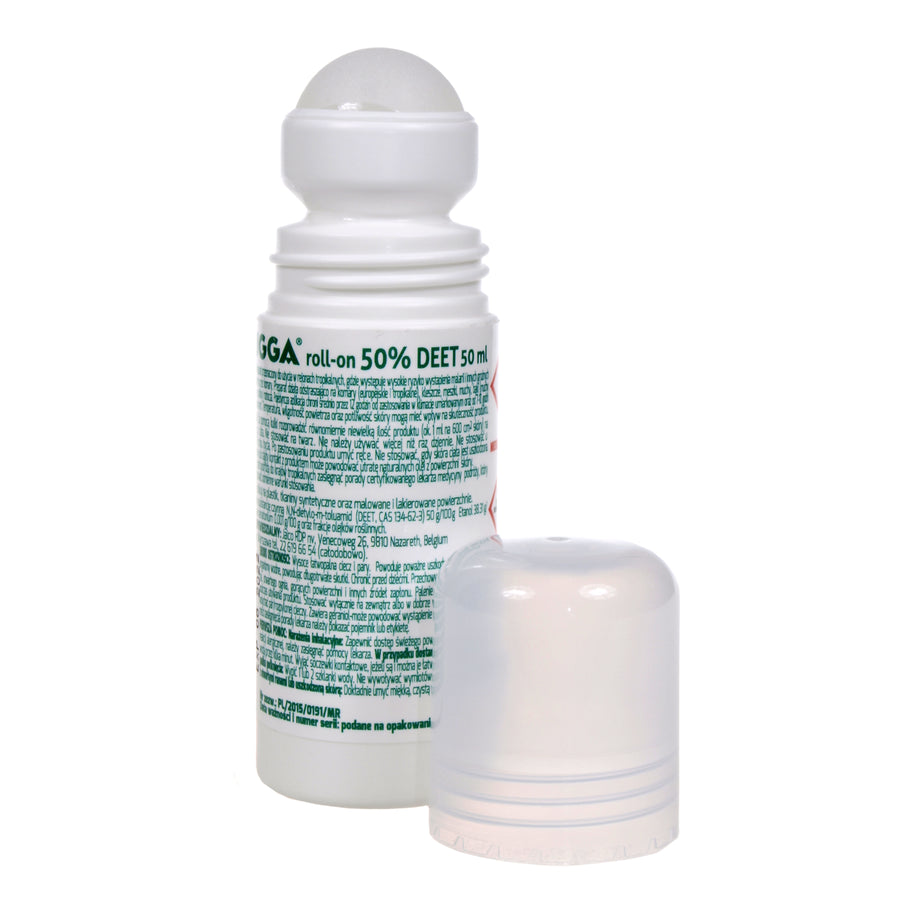 Insektsmedel Mugga Roll-On DEET 50% 50ml