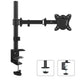 Maclean bordsfäste för LCD-skärm, 13"-27", VESA 75x75 och 100x100, 8kg, MC-690N