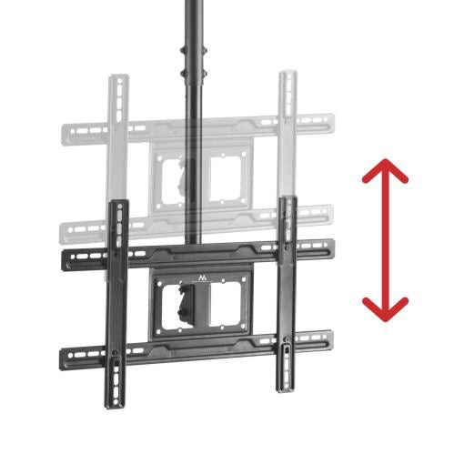 Maclean MC-803 Universal TV-fäste Takfäste LCD OLED QLED Plasma 23'' - 100" 50kg VESA