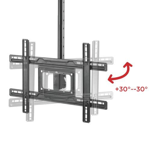 Maclean MC-803 Universal TV-fäste Takfäste LCD OLED QLED Plasma 23'' - 100" 50kg VESA