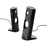 Datorhögtalare 8W USB strömförsörjning Svart Audiocore AC860