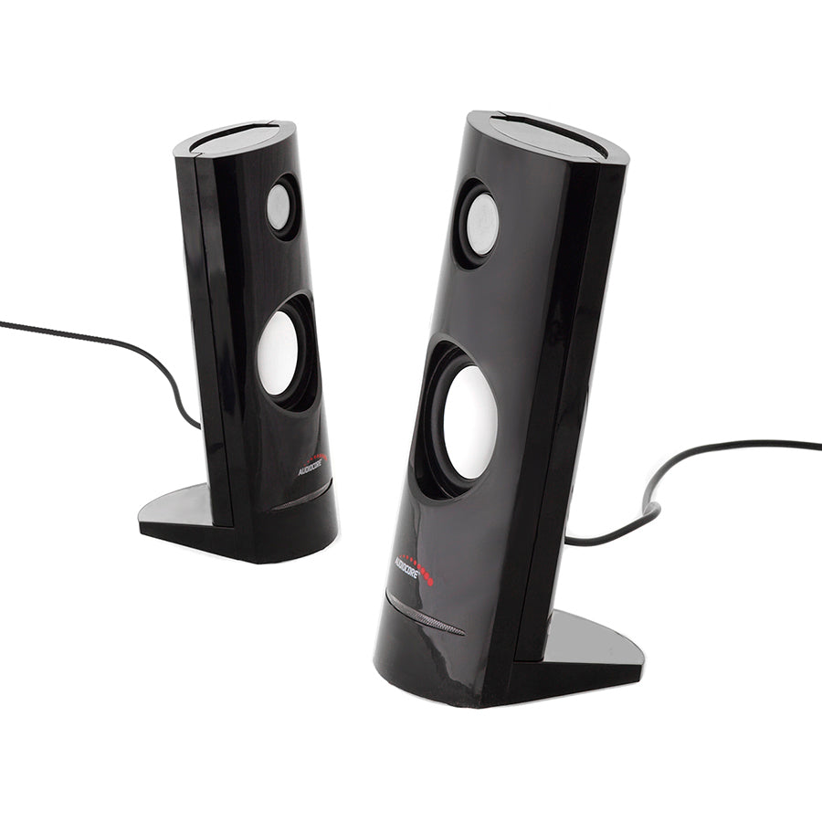 Datorhögtalare 8W USB strömförsörjning Svart Audiocore AC860