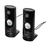 Datorhögtalare 8W USB strömförsörjning Svart Audiocore AC860