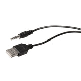 Datorhögtalare 8W USB strömförsörjning Svart Audiocore AC860