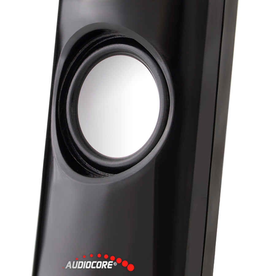 Datorhögtalare 8W USB strömförsörjning Svart Audiocore AC860