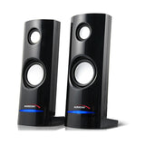 Datorhögtalare 8W USB strömförsörjning Svart Audiocore AC860