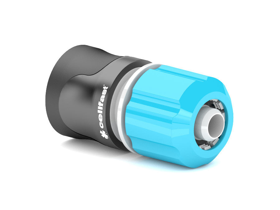 3/4" Cellfast Ergo Line stop pipe snabbkoppling