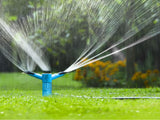 Ergonomisk roterande sprinkler på en spikbas Cellfast Ergo