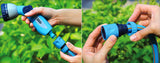 Cellfast Ideal Line 1/2" stoppkoppling för både 1/2 och 5/8 tums slangar