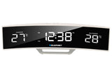 Radio väckarklocka FM PLL inomhus-/utomhustemperatur Blaupunkt CR12WH