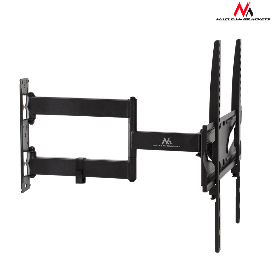 Maclean TV-fäste, max vesa 400x400, lång arm passar böjda TV-apparater, 26-55", 30kg, MC-711N