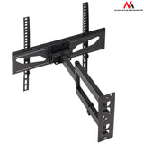 Maclean TV-fäste, max vesa 400x400, lång arm passar böjda TV-apparater, 26-55", 30kg, MC-711N