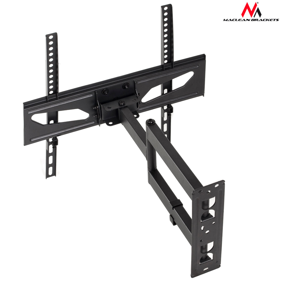Maclean TV-fäste, max vesa 400x400, lång arm passar böjda TV-apparater, 26-55", 30kg, MC-711N