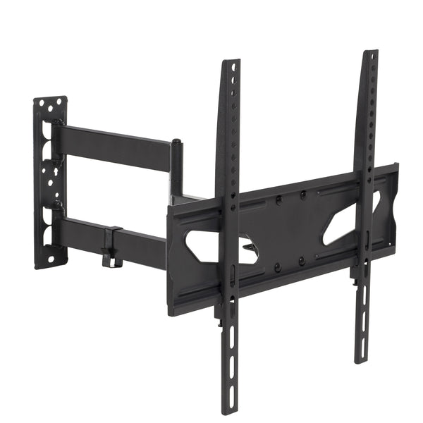 Maclean TV-fäste, max vesa 400x400, lång arm passar böjda TV-apparater, 26-55", 30kg, MC-711N