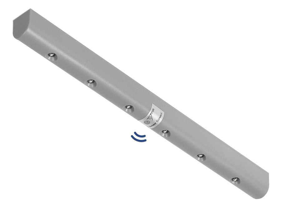Maclean 6LED kökslampa under skåp, avlång, med rörelsesensor, 5xAA, MCE123