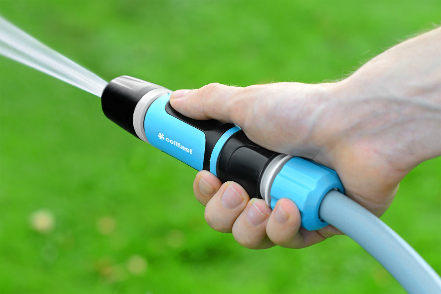 Cellfast Ergoz rak sprinkler med steglös jetreglering