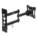 Maclean-fäste för TV eller bildskärm, universal, max vesa 100x100, 13-27", 15 kg, svart, MC-719