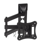 Maclean-fäste för TV eller bildskärm, universal, max vesa 100x100, 13-27", 15 kg, svart, MC-719