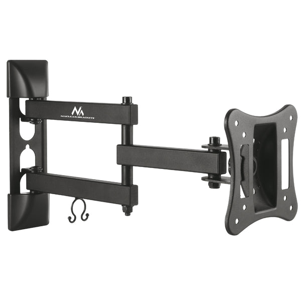 Maclean-fäste för TV eller bildskärm, universal, max vesa 100x100, 13-27", 15 kg, svart, MC-719