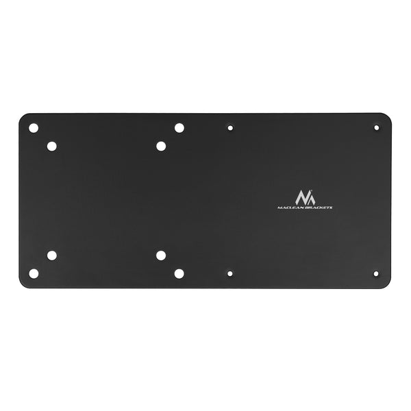 VESA-adapter för Maclean mini PC, NUC MAC mini CPU, svart, MC-721