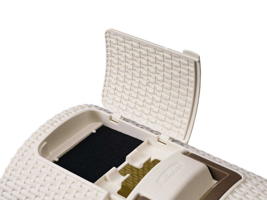 Curver Pet Life Cream Covered Pet Grooming Box