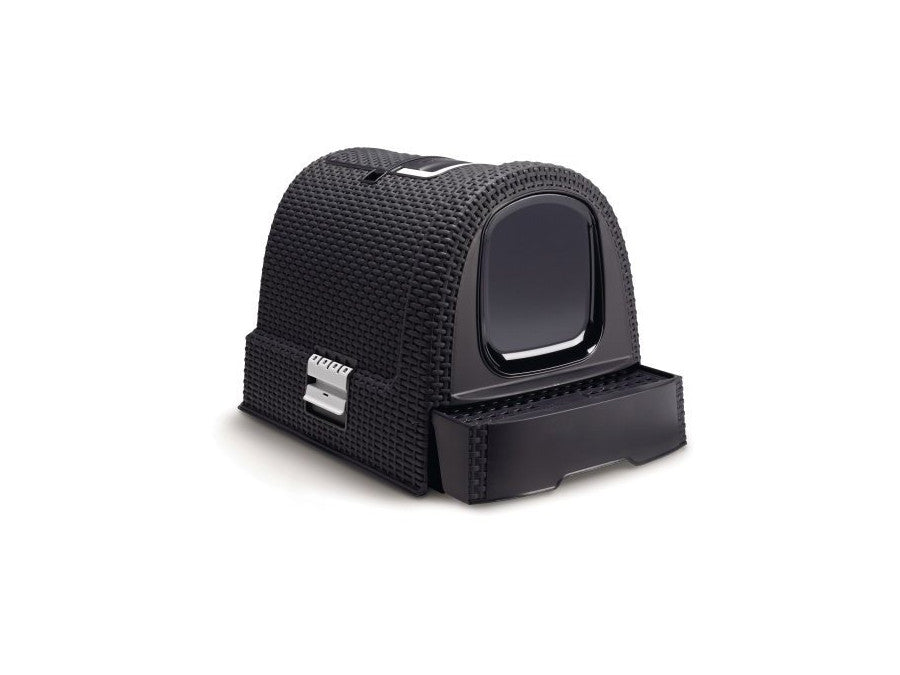 Curver Pet Life Cream Covered Pet Grooming Box