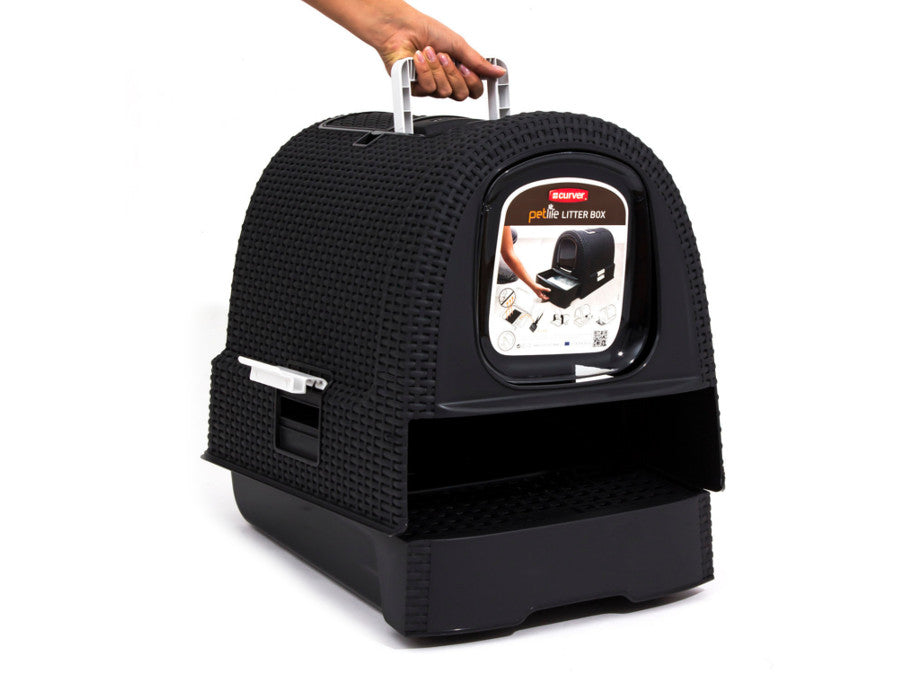 Curver Pet Life Cream Covered Pet Grooming Box