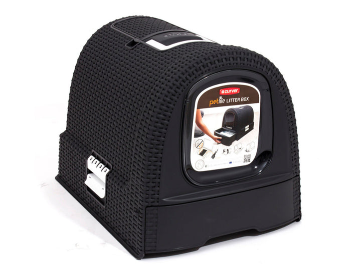 Curver Pet Life Cream Covered Pet Grooming Box