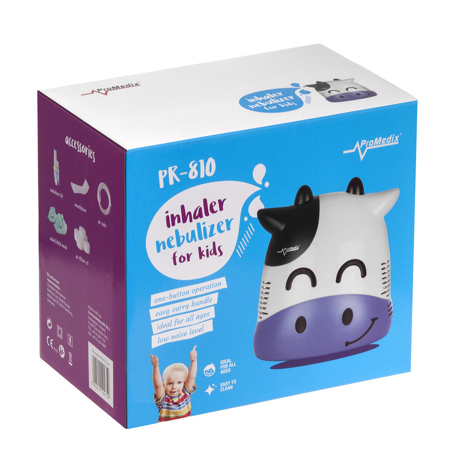 Panda Promedix PR-812 professionell medicinsk inhalator för barn