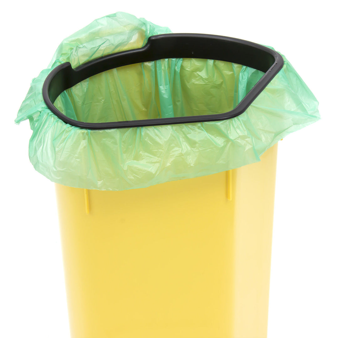 40L soptunna med 3 fack för separat avfallsuppsamling Curver Trio 40L