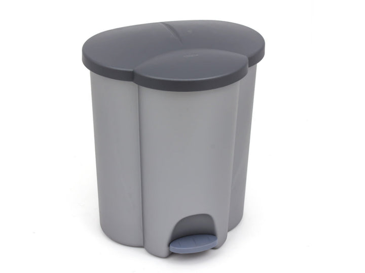 40L soptunna med 3 fack för separat avfallsuppsamling Curver Trio 40L