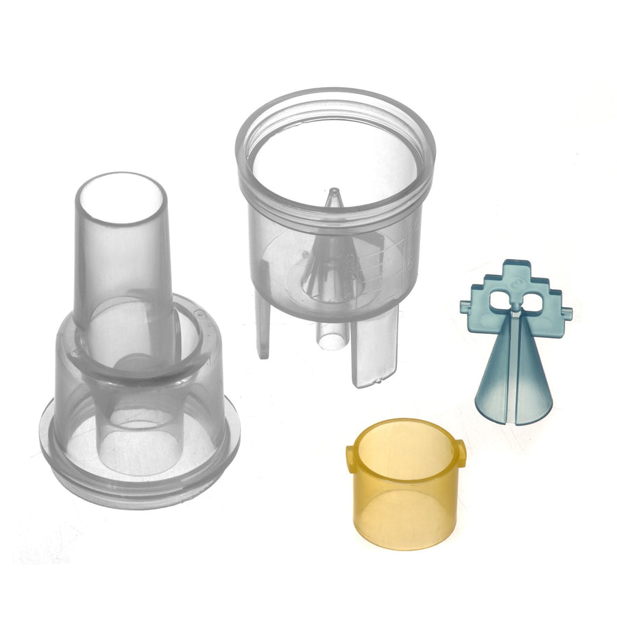 Ersättningsbehållare för inhalationsmedicin Promedix PR-814 för inhalatorer PR-800, PR-810, PR-811, PR-812, PR-813