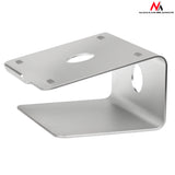 Laptopstativ Maclean, aluminium, silver, MC-730