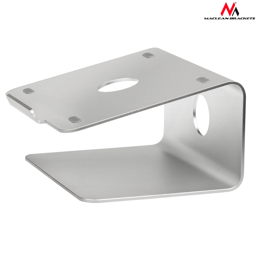 Laptopstativ Maclean, aluminium, silver, MC-730
