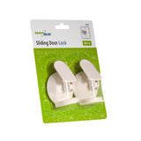 Skjutdörrslås 2st GreenBlue GB116 vit