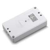 Maclean mikrovågsrörelsedetektor, Led strömförsörjning med dimmer, Räckvidd 2m-8m, MCE145 W