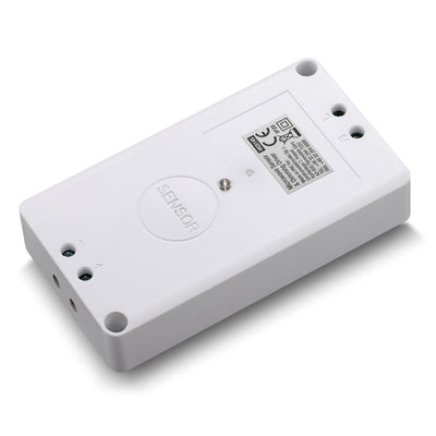 Maclean mikrovågsrörelsedetektor, Led strömförsörjning med dimmer, Räckvidd 2m-8m, MCE145 W