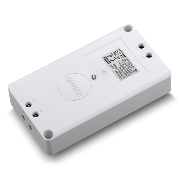 Maclean mikrovågsrörelsedetektor, Led strömförsörjning med dimmer, Räckvidd 2m-8m, MCE145 W