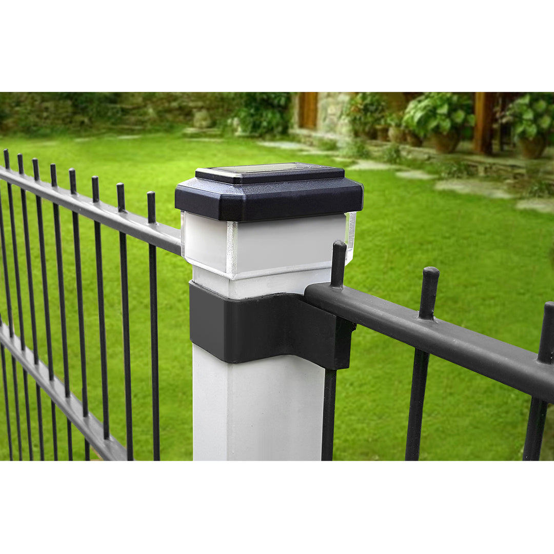 Solar LED Fence Post Lamp 60 x 40 mm GreenBlue GB125