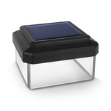 GreenBlue LED-solcellslampa för stolpar, 60x60mm, kuvertskärm, GB126