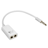3,5 mm AUX3,5 mm MCTV-580 kabeladapterfördelare