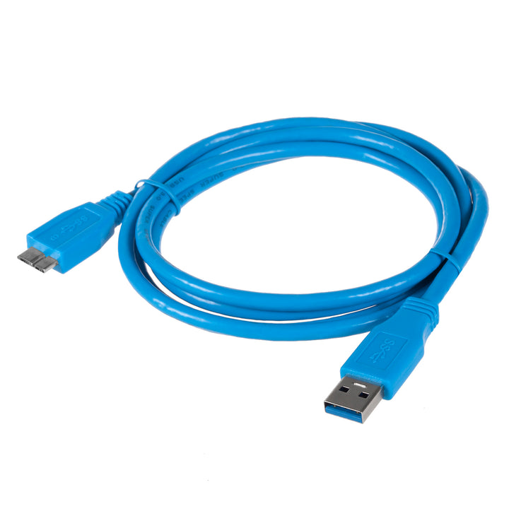 Maclean MCTV-587 KABEL USB 3.0 AB MIKRO 1,5 m TILL SKIVDREV