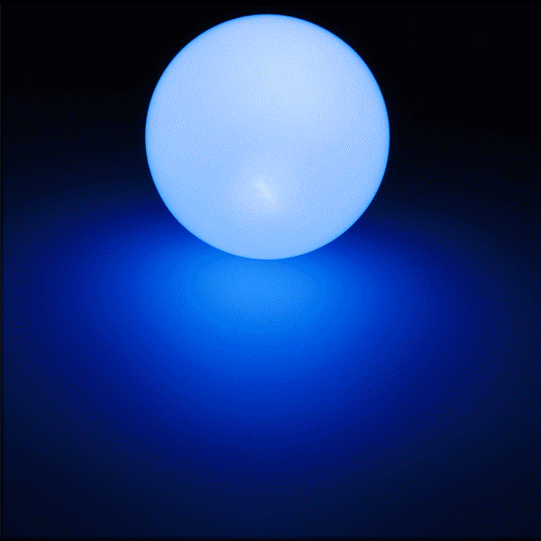 Solar lampa solar ball ball lampa trädgårdslampa på Spies mångfärgad 30 cm