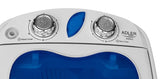 ADLER AD 8051 resetvättmaskin med centrifugeringsfunktion