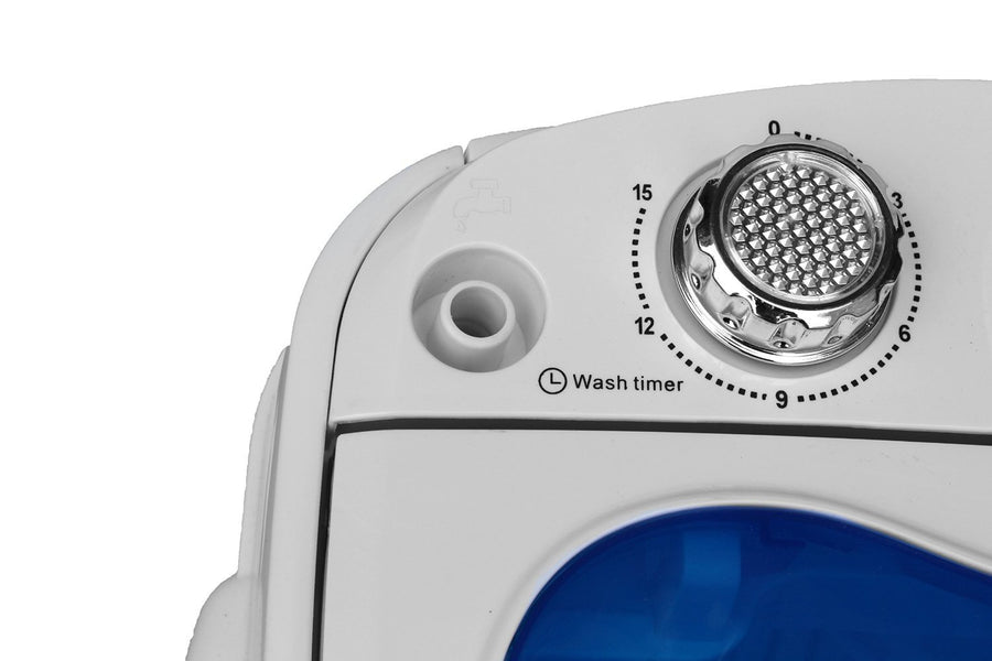 ADLER AD 8051 resetvättmaskin med centrifugeringsfunktion